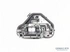 Citroen C3 B618 Arka Stop Duyu Sağ