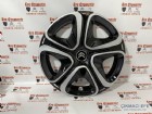 Citroen C3 B618 Jant Kapağı Siyah Orjinal 98136874XY