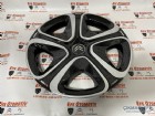 Citroen C3 B618 Jant Kapağı Siyah Orjinal 98136874XY