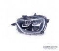 Citroen C3 B618 Ön Far Sol Ledli Makyajlı Kasa 9836267180