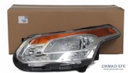 Citroen C3 Picasso Sol Ön Far 6208N5  6208.N5