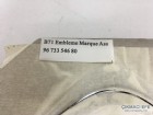 Citroen C4 B7 Bagaj Amblemi 7810Z6  7810.Z6
