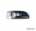 Citroen C4 B7 Sağ Sis Far Çerçevesi Sensör Delikli Nikelajlı 745367