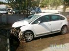 Citroen C4 Sol Arka Kapı