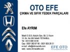 Citroen Çıkma Parça