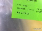 Citroen Xsara 1 Ön Tampon ızgarası 7414L5 7414.L5