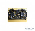 Peugeot 106 Fan Motoru Çiftli Komple 125377
