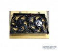 Peugeot 106 Fan Motoru Çiftli Komple 125377
