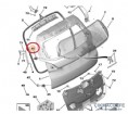 Peugeot 2008 A94f Bagaj Kapak Ayar Takozu 9803322880