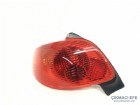 Peugeot 206 Arka Stop Sol 6350S0  6350.S0