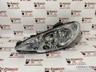 Peugeot 206 Ön Far Sol Şeffaf 6204S9