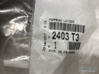 Peugeot 206 Otomatik Vites Topuzu Deri Orjinal 2403T3