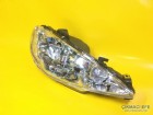 Peugeot 206 Sağ Ön Far Şeffaf 6205S9  6205.S9