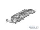 Peugeot 206 Yakıt Deposu 1500G7 1500.G7