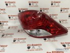 Peugeot 207 Arka Stop Lambası Sol Ledli Orjinal 6350HQ