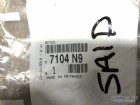 Peugeot 207 Fan Davlumbaz Alt Lastiği 7104N9