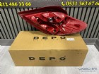 Peugeot 207 Hb Sol Arka Stop Lambası Ledli Depo 6350HQ