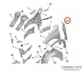 Peugeot 207 Ön Çamurluk Ses Kesici Muhafaza Sol 7518AK