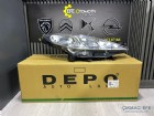 Peugeot 207 Ön Far Sağ Mercekli  620696