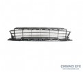 Peugeot 207 Rc Ön Tampon ızgarası Alt 9654357280 7414QF
