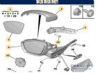 Peugeot 208 Ayna Sağ 1611240180