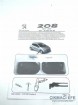 Peugeot 208 Ön Paçalık Takımı 1606416180