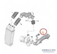 Peugeot 208 Thp Turbo Hava Emiş Hortumu 9805501580