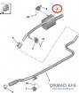 Peugeot 301 Arka Susturucu Dizel 1609988580