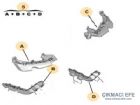 Peugeot 301 Arka Tampon Bağlantı Braketi 1608729480