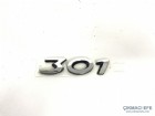 Peugeot 301 Bagaj 301 Yazısı 9678485280