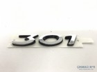 Peugeot 301 Bagaj 301 Yazısı 9678485280