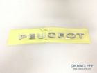 Peugeot 301 Bagaj (peugeot) Yazısı 9678484680