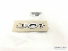 Peugeot 301 Bagaj Yazısı 9678485280