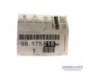 Peugeot 301 Ön Tampon Alt ızgara Havalandırma Kapağı Makyajlı 9817521580