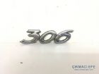Peugeot 306 Bagaj Yazısı