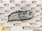 Peugeot 306 Sol Far Şeffaf 6204V7