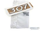 Peugeot 307 Bagaj Amblemi 8665C1 8665.C1