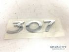 Peugeot 307 Bagaj Yazısı 8665C1 8665.C1
