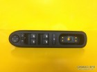 Peugeot 407 Sol Cam Düğmesi 6554ER  6554.ER