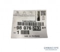 Peugeot 508 Ön Tampon Üst Üst Kaplama Makyajlı 98076283XT 9807628477