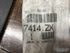 Peugeot Bipper Ön Tampon Alt Karlık 7414ZX