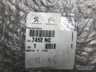 Peugeot Boxer 3 Tampon Köşe Bakaliti Sol 1307236070 7452NC
