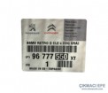 Peugeot Partner Tepee Dış Dikiz Aynası Sağ Elle Katlanır 96777550XT