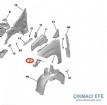Peugeot Rifter Ön Çamurluk Bağlantı Braketi Sol 9817764880